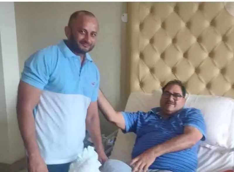 Sonepat राई INLD यूथ प्रेसिडेंट की हत्या, नरेला ऑफिस में मिला शव Sonepat राई INLD यूथ प्रेसिडेंट की हत्या, नरेला ऑफिस में मिला शव
