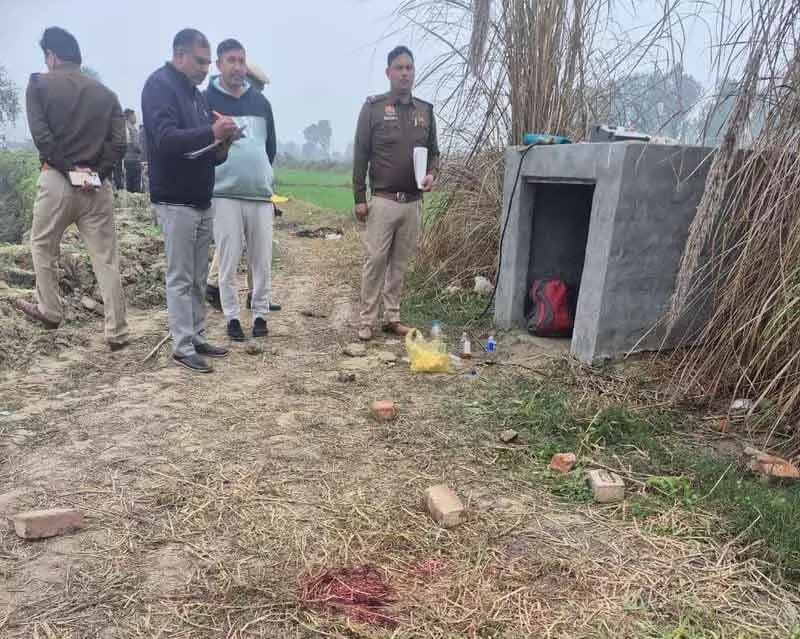 Sonepat इसराना में महिला का शव मिला Sonepat इसराना में महिला का शव मिला