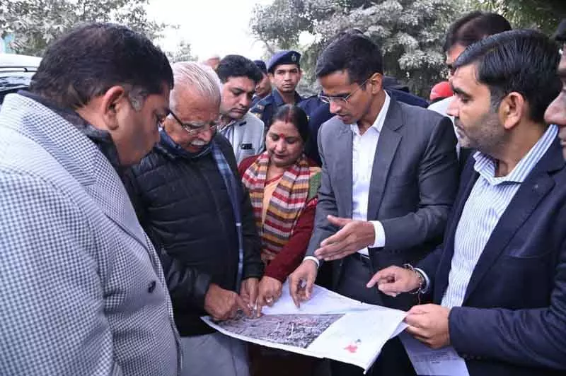 128 करोड़ रुपये के Karnal फ्लाईओवर का नाम अटल सेतु रखा जाएगा: Khattar 128 करोड़ रुपये के Karnal फ्लाईओवर का नाम अटल सेतु रखा जाएगा: Khattar