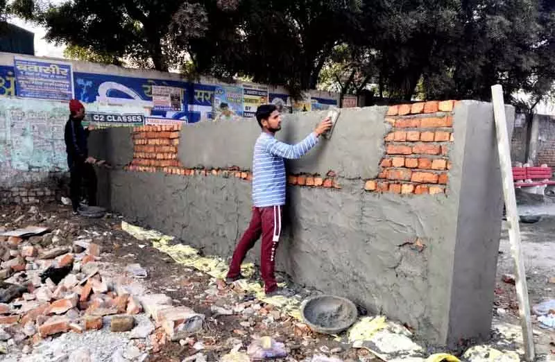 रोहतक MC सफाई सुधारने के लिए 100 कचरा डंपिंग पॉइंट हटाएगी रोहतक MC सफाई सुधारने के लिए 100 कचरा डंपिंग पॉइंट हटाएगी