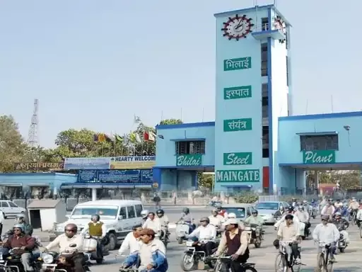 BSP में हादसा, मजदूर की मौत मामले में FIR दर्ज BSP में हादसा, मजदूर की मौत मामले में FIR दर्ज