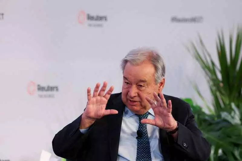 UN Chief: वेनेजुएला में US की कार्रवाई ने खतरनाक मिसाल कायम की, अंतरराष्ट्रीय कानून का उल्लंघन UN Chief: वेनेजुएला में US की कार्रवाई ने खतरनाक मिसाल कायम की, अंतरराष्ट्रीय कानून का उल्लंघन
