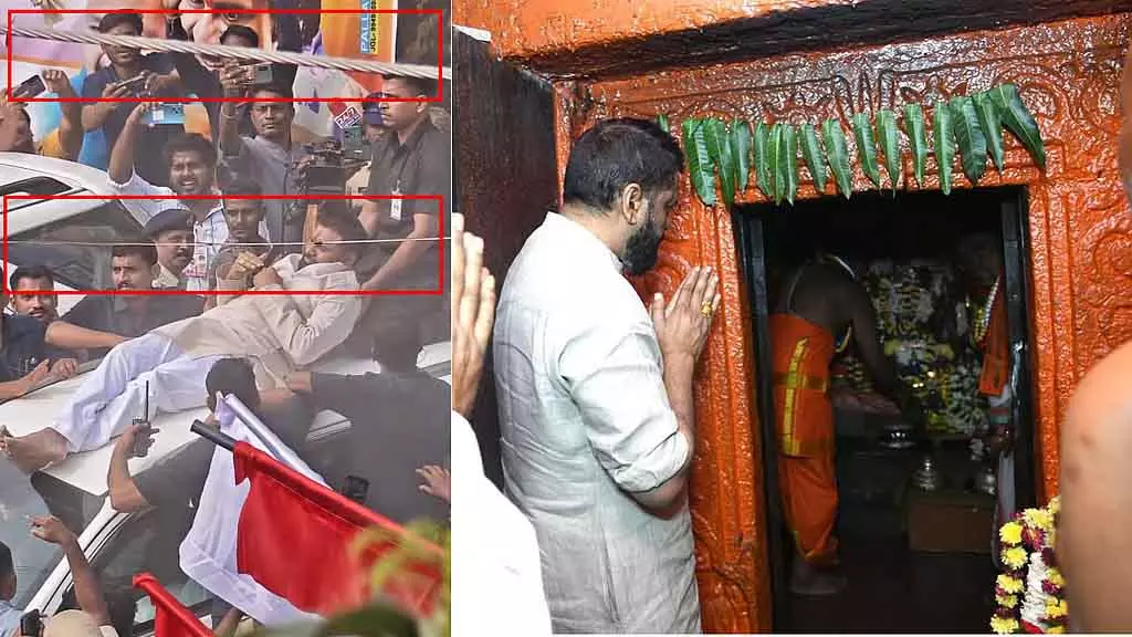 हाई टेंशन तार के ऊपर से आंध्र की DCM बाल-बाल बची; पवन कल्याण का पुनर्जन्म हाई टेंशन तार के ऊपर से आंध्र की DCM बाल-बाल बची; पवन कल्याण का पुनर्जन्म