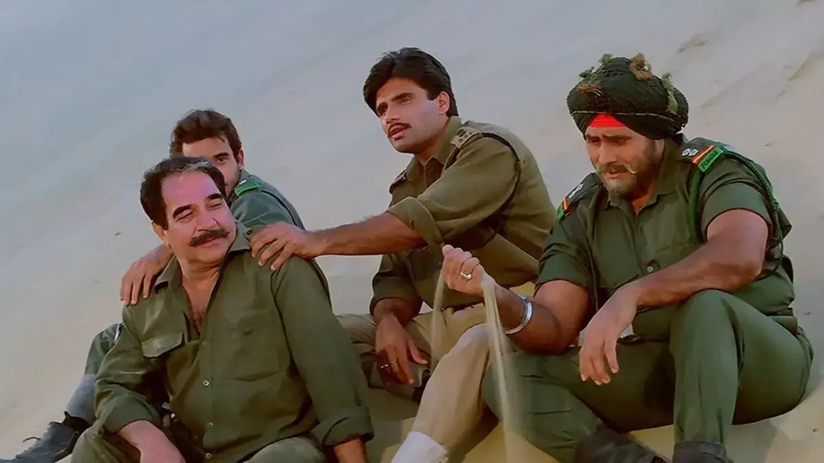 जेपी दत्ता की फ़िल्म बॉर्डर का गाना घर कब आओगे सिर्फ़ एक गाना नहीं...यह समय में रुका हुआ एक पल जेपी दत्ता की फ़िल्म बॉर्डर का गाना घर कब आओगे सिर्फ़ एक गाना नहीं...यह समय में रुका हुआ एक पल