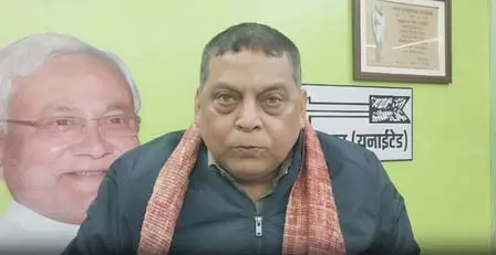 कांग्रेस में प्रियंका गांधी वाड्रा को नई जिम्मेदारी पर जदयू नेता बोले- राहुल के नेतृत्व पर पार्टी का भरोसा टूट रहा कांग्रेस में प्रियंका गांधी वाड्रा को नई जिम्मेदारी पर जदयू नेता बोले- राहुल के नेतृत्व पर पार्टी का भरोसा टूट रहा