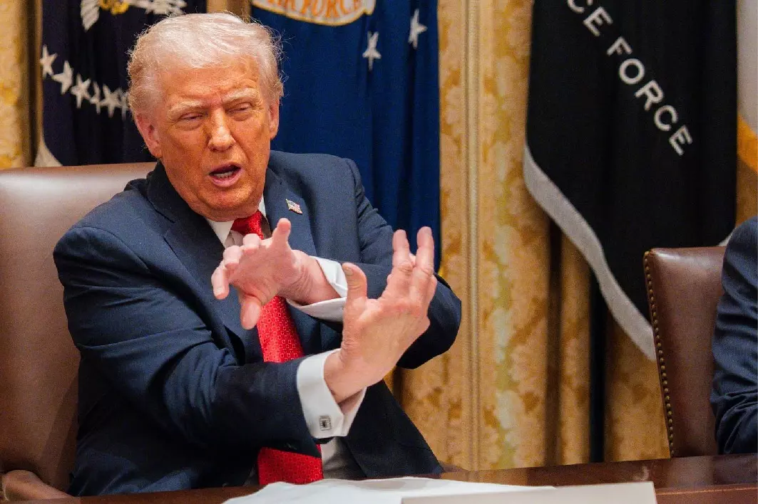 Trump ने कहा कि उन्होंने मार-ए-लागो से मादुरो का हमला देखा Trump ने कहा कि उन्होंने मार-ए-लागो से मादुरो का हमला देखा