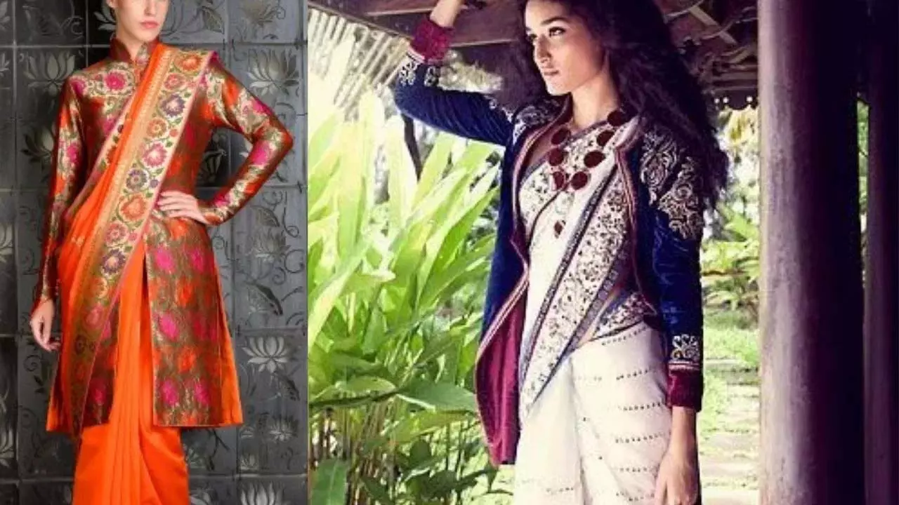 Fashion Tips : सर्दियों में साड़ी पहनकर दिखना है स्टाइलिश तो फॉलो करें ये टिप्स Fashion Tips : सर्दियों में साड़ी पहनकर दिखना है स्टाइलिश तो फॉलो करें ये टिप्स