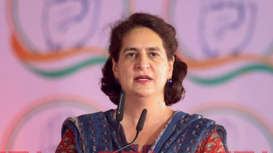 2026 के चुनावों से पहले प्रियंका गांधी Assam कांग्रेस स्क्रीनिंग कमेटी की चेयरपर्सन बनीं 2026 के चुनावों से पहले प्रियंका गांधी Assam कांग्रेस स्क्रीनिंग कमेटी की चेयरपर्सन बनीं