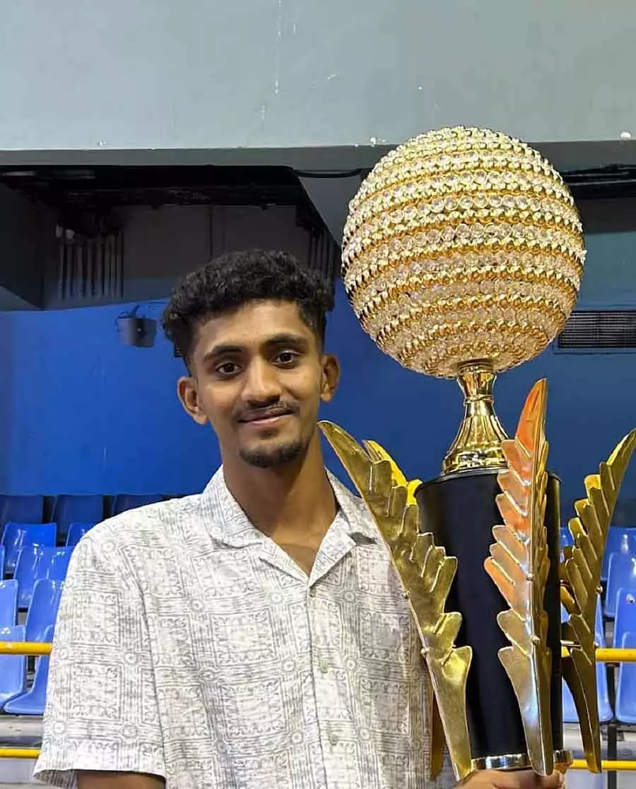 कोलार के लड़के का स्टेट बास्केटबॉल टीम में चयन: मैच चेन्नई में होगा कोलार के लड़के का स्टेट बास्केटबॉल टीम में चयन: मैच चेन्नई में होगा