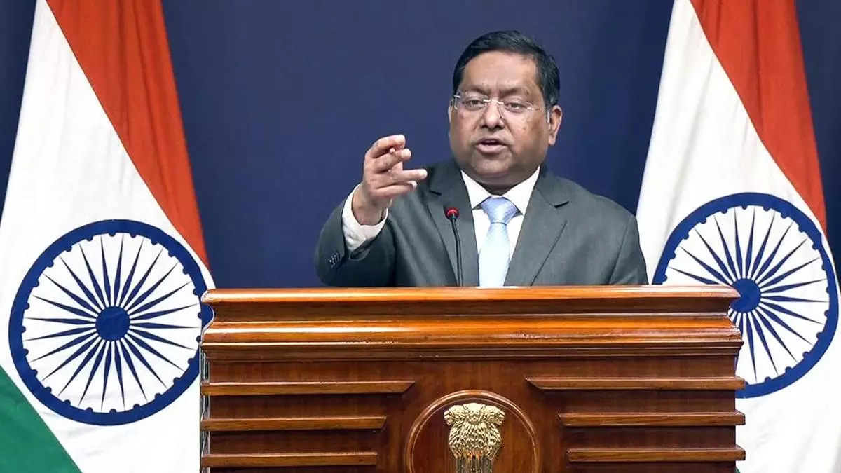 Venezuela में घटनाक्रम पर भारत की चिंता, शांति संवाद का किया समर्थन Venezuela में घटनाक्रम पर भारत की चिंता, शांति संवाद का किया समर्थन