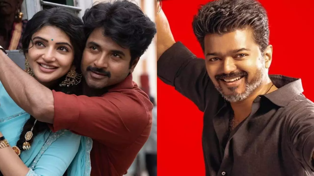 पराशक्ति बनाम जन नायकन क्लैश पर Sivakarthikeyan पराशक्ति बनाम जन नायकन क्लैश पर Sivakarthikeyan