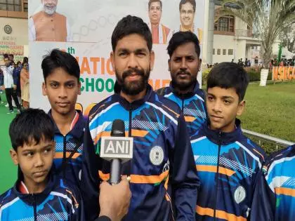 69वीं राष्ट्रीय स्कूल खेल योगासन चैंपियनशिप का Agartal में आगाज 69वीं राष्ट्रीय स्कूल खेल योगासन चैंपियनशिप का Agartal में आगाज