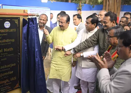 Tripura सरकार ने हाइड्रोकाइनेटिक ऊर्जा के लिए चुने 10 प्रमुख नदी स्थल Tripura सरकार ने हाइड्रोकाइनेटिक ऊर्जा के लिए चुने 10 प्रमुख नदी स्थल