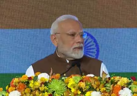2036 ओलंपिक की मेज़बानी के लिए पूरी ताकत से तैयारी कर रहे : PM मोदी 2036 ओलंपिक की मेज़बानी के लिए पूरी ताकत से तैयारी कर रहे : PM मोदी