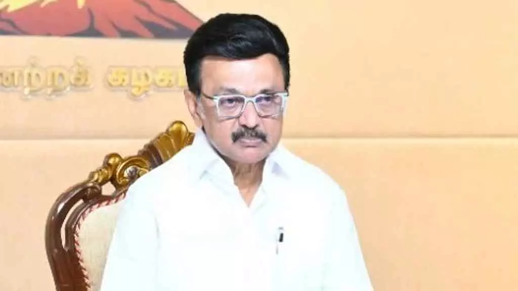 Tamil Nadu ; एल. गणेशन के निधन पर मुख्यमंत्री स्टालिन ने शोक जताया Tamil Nadu ; एल. गणेशन के निधन पर मुख्यमंत्री स्टालिन ने शोक जताया