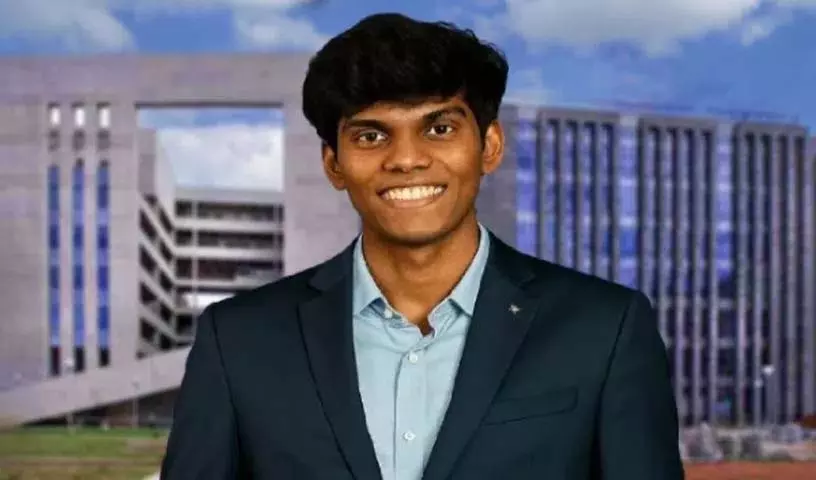 IIT हैदराबाद के स्टूडेंट को मिला 2.5 करोड़ रुपये का जॉब ऑफर, इंस्टीट्यूट के लिए अब तक का सबसे बड़ा ऑफर IIT हैदराबाद के स्टूडेंट को मिला 2.5 करोड़ रुपये का जॉब ऑफर, इंस्टीट्यूट के लिए अब तक का सबसे बड़ा ऑफर