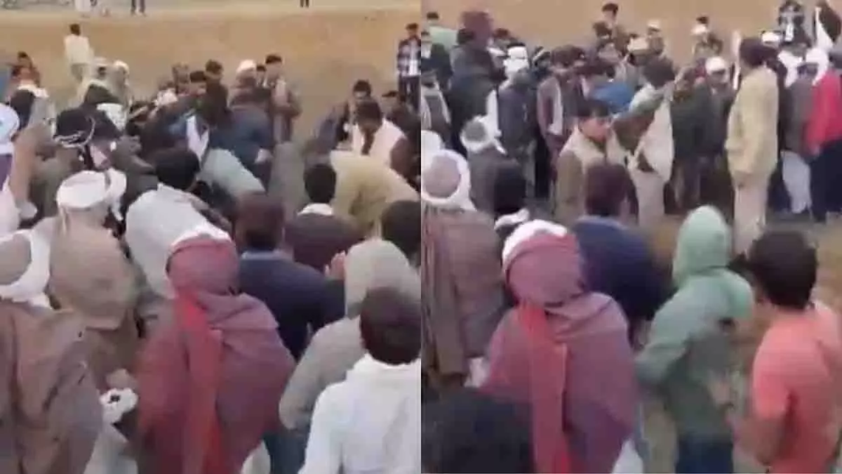 Tonk में धातु बर्तन मिला, खजाने की खबर से मची भगदड़ Tonk में धातु बर्तन मिला, खजाने की खबर से मची भगदड़