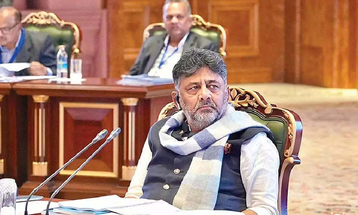 बेलारी गणराज्य को दोबारा बनने नहीं देंगे: DKS बेलारी गणराज्य को दोबारा बनने नहीं देंगे: DKS