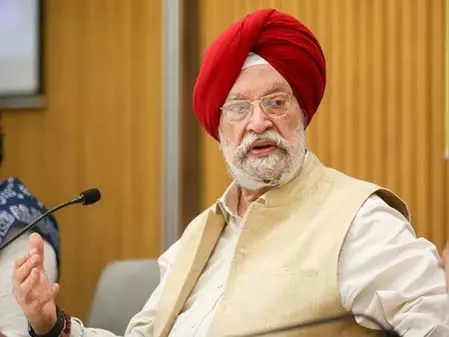 भारत की ऊर्जा सुरक्षा में बड़ी उपलब्धि, एचपीसीएल की आरयूएफ परियोजना से पूरा होगा आत्मनिर्भर भारत का सपना : हरदीप पुरी भारत की ऊर्जा सुरक्षा में बड़ी उपलब्धि, एचपीसीएल की आरयूएफ परियोजना से पूरा होगा आत्मनिर्भर भारत का सपना : हरदीप पुरी