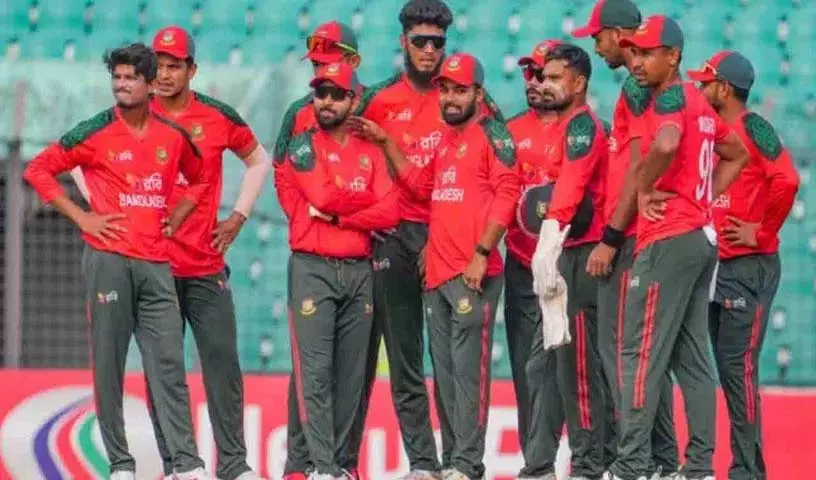 Zaker Shanto को छोड़कर तस्कीन को टी20 वर्ल्ड कप टीम में शामिल किया गया Zaker Shanto को छोड़कर तस्कीन को टी20 वर्ल्ड कप टीम में शामिल किया गया