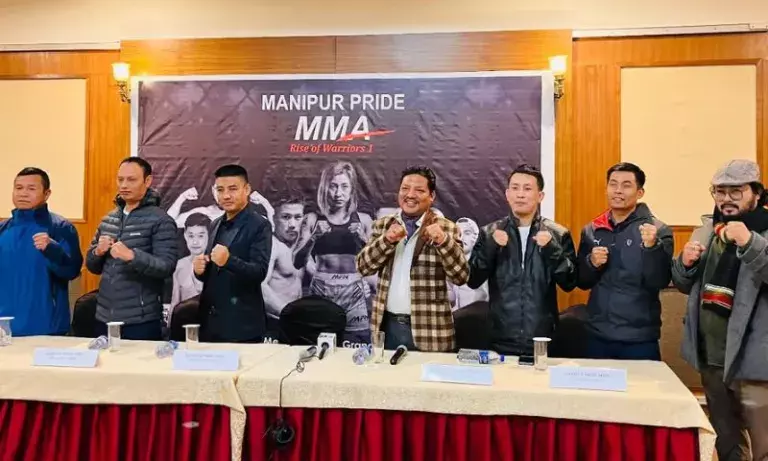 Manipur में 4 अप्रैल को प्रोफेशनल MMA मुकाबले होंगे Manipur में 4 अप्रैल को प्रोफेशनल MMA मुकाबले होंगे