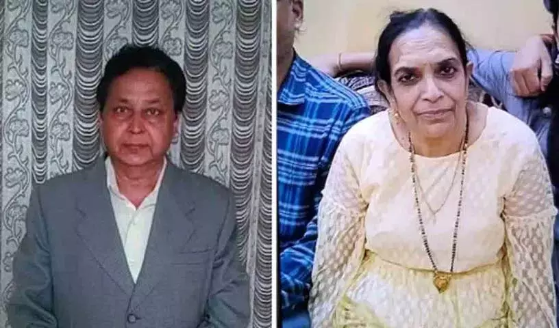 दिल्ली में Retired Teacher की पत्नी मृत मिली, पुलिस को हत्या का शक दिल्ली में Retired Teacher की पत्नी मृत मिली, पुलिस को हत्या का शक