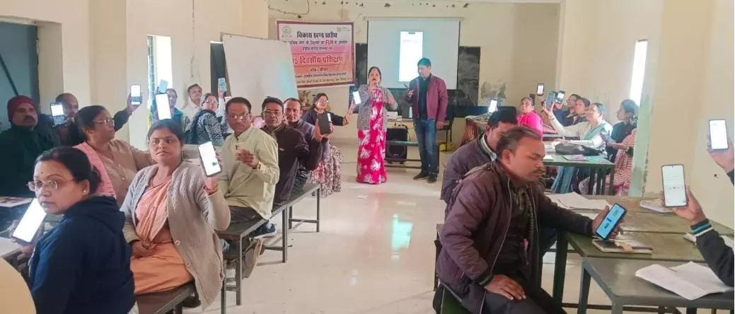 परीक्षा पे चर्चा 2026 में छत्तीसगढ़ की बड़ी उपलब्धि, पालक सहभागिता में देश में प्रथम परीक्षा पे चर्चा 2026 में छत्तीसगढ़ की बड़ी उपलब्धि, पालक सहभागिता में देश में प्रथम