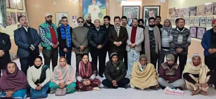 NC कमजोर वर्गों के लिए समान सामाजिक न्याय सुनिश्चित करेगी: Gupta NC कमजोर वर्गों के लिए समान सामाजिक न्याय सुनिश्चित करेगी: Gupta