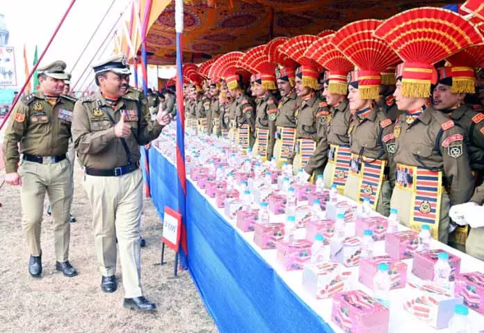 पासिंग आउट परेड में 447 जवान BSF में शामिल हुए पासिंग आउट परेड में 447 जवान BSF में शामिल हुए