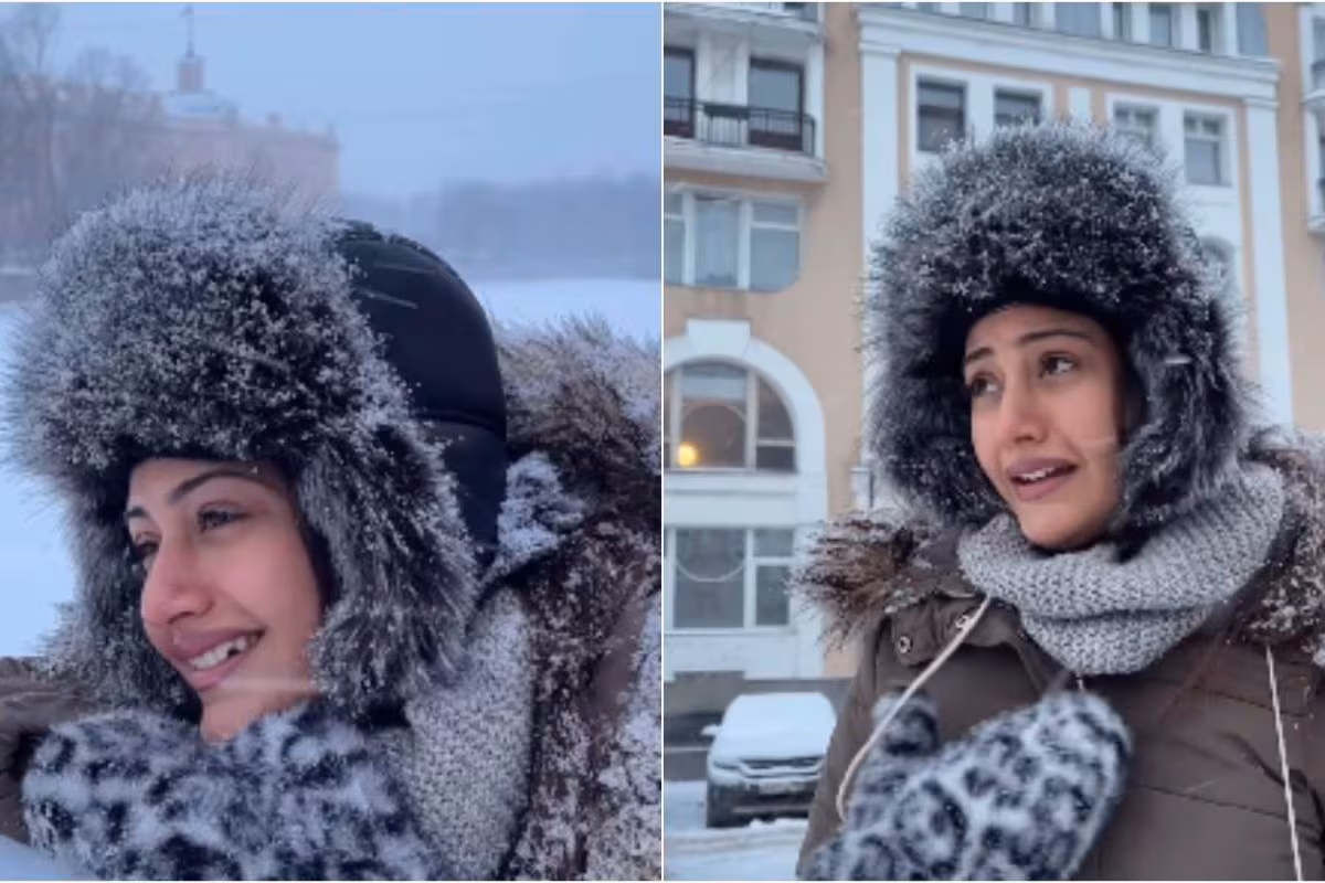 Surbhi Chandna को विदेश यात्रा के दौरान मुंबई के वड़ा पाव की याद आ रही Surbhi Chandna को विदेश यात्रा के दौरान मुंबई के वड़ा पाव की याद आ रही