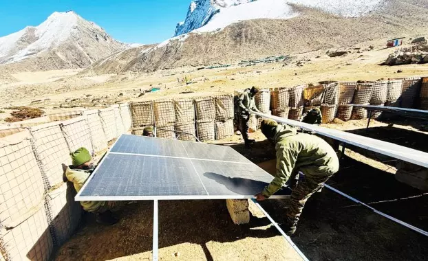 Sikkim के सुदूर सीमावर्ती गांव में 10 किलोवाट का सोलर पावर प्लांट स्थापित किया Sikkim के सुदूर सीमावर्ती गांव में 10 किलोवाट का सोलर पावर प्लांट स्थापित किया