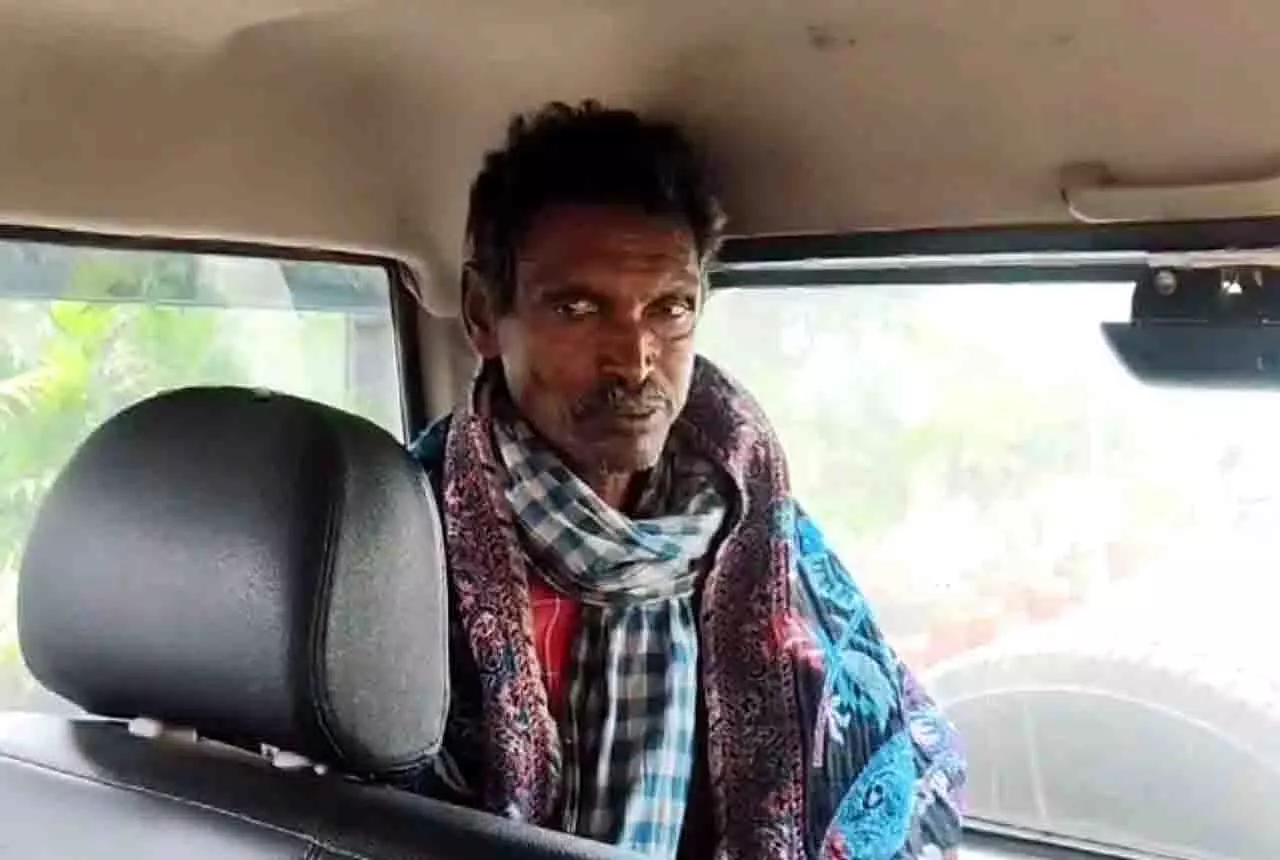 Odisha पुलिस ने विस्फोटक जाल लगाने वाले शख्स को किया गिरफ्तार Odisha पुलिस ने विस्फोटक जाल लगाने वाले शख्स को किया गिरफ्तार