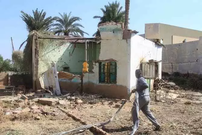 Sudan : ड्रोन हमलों के बाद एल-ओबेद शहर की बिजली सप्लाई ठप Sudan : ड्रोन हमलों के बाद एल-ओबेद शहर की बिजली सप्लाई ठप