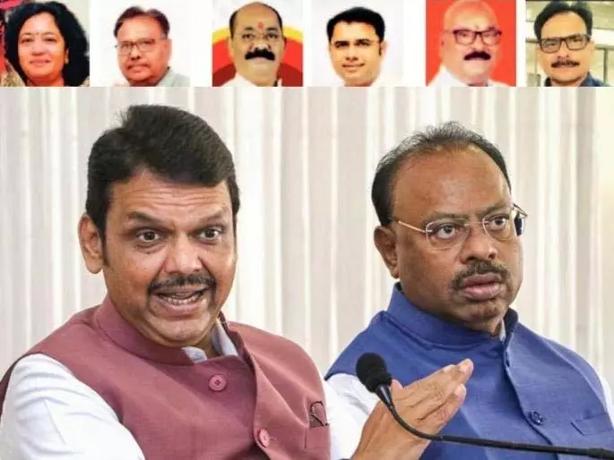 BJP के दिग्गज उम्मीदवारों को बागियों का सामना करना पड़ रहा है, अग्रवाल, चव्हाण, देहानकर चुनौती दे रहे BJP के दिग्गज उम्मीदवारों को बागियों का सामना करना पड़ रहा है, अग्रवाल, चव्हाण, देहानकर चुनौती दे रहे