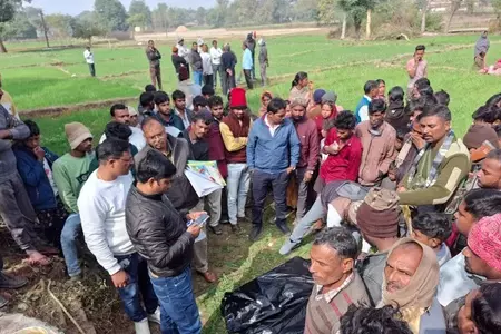 दो वर्षीय बच्चे के लापता से इलाके में दहसत, तीन दिन बाद कुएं से मिला शव दो वर्षीय बच्चे के लापता से इलाके में दहसत, तीन दिन बाद कुएं से मिला शव