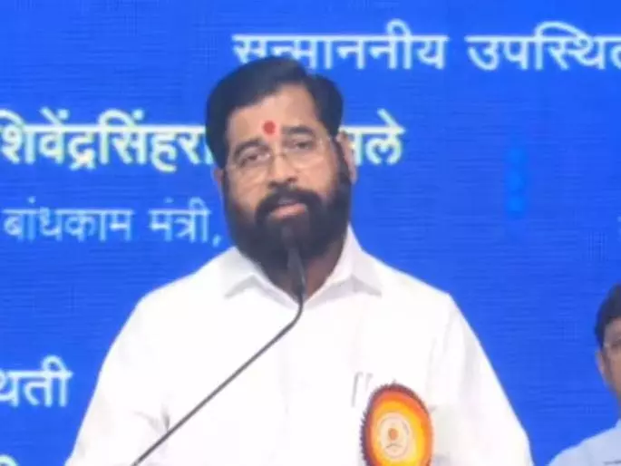 Eknath Shinde: मराठी हमारी पहचान और अस्तित्व Eknath Shinde: मराठी हमारी पहचान और अस्तित्व