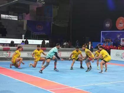 गंगा किंग्स की लगातार दूसरी जीत, आकाश कुमार रहे हीरो गंगा किंग्स की लगातार दूसरी जीत, आकाश कुमार रहे हीरो