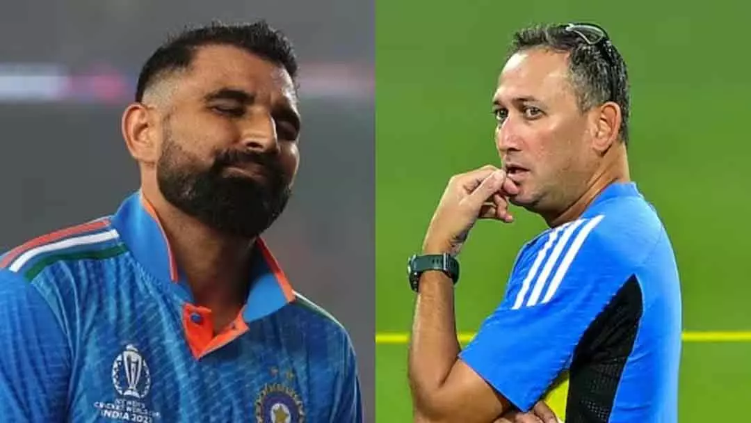 Shami की टीम से बाहर होने पर इरफान पठान ने जताई नाराजगी Shami की टीम से बाहर होने पर इरफान पठान ने जताई नाराजगी