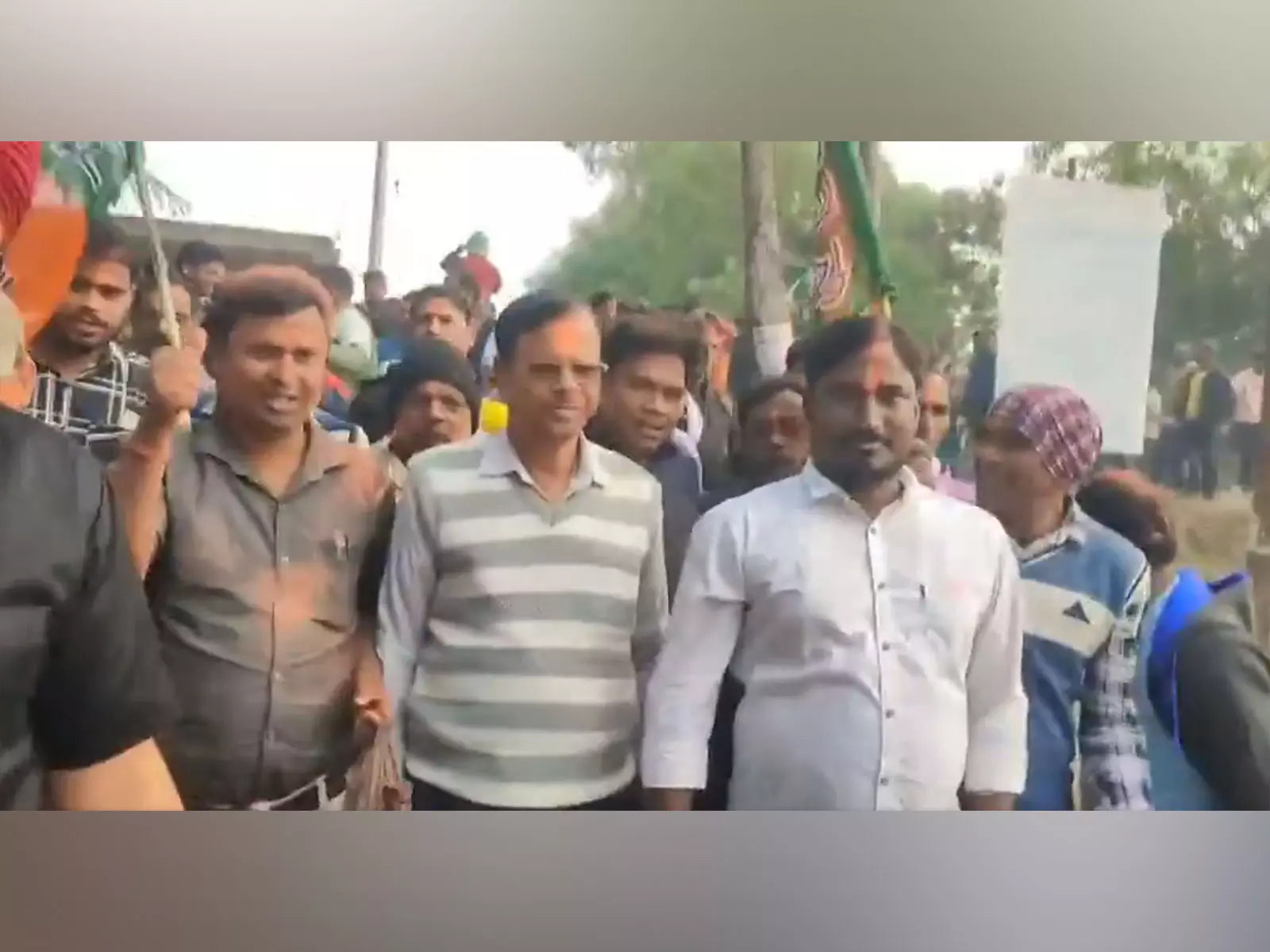 नंदीग्राम सहकारी कृषि विकास समिति के चुनावों में BJP ने सभी नौ सीटों पर जीत हासिल की नंदीग्राम सहकारी कृषि विकास समिति के चुनावों में BJP ने सभी नौ सीटों पर जीत हासिल की
