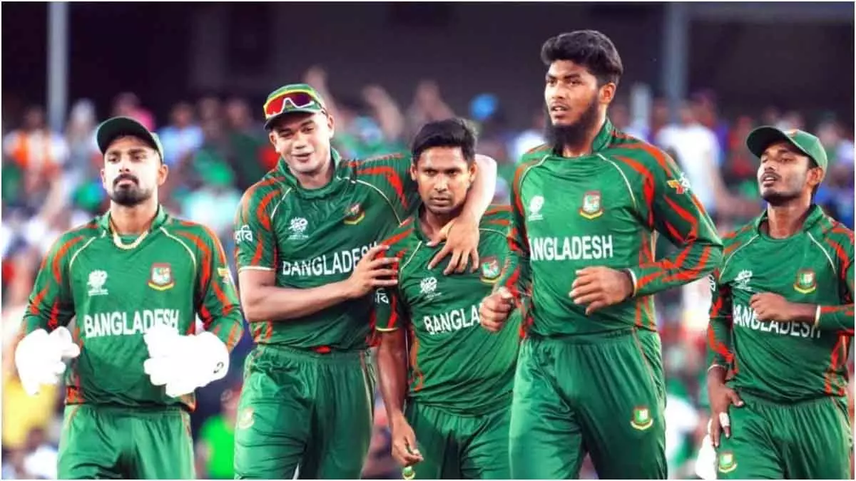 Mustafizur विवाद के बीच BCB का बड़ा फैसला, टी20 टूर्नामेंट के लिए भारत नहीं जाएगी बांग्लादेश टीम Mustafizur विवाद के बीच BCB का बड़ा फैसला, टी20 टूर्नामेंट के लिए भारत नहीं जाएगी बांग्लादेश टीम