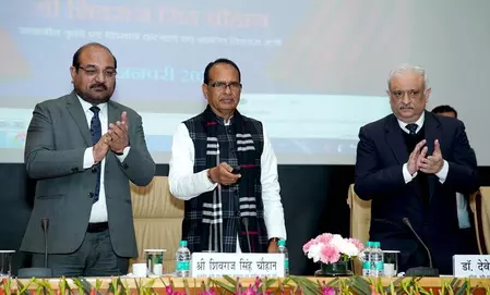 शिवराज सिंह चौहान ने आईसीएआर विकसित 25 फसलों की 184 नई किस्में राष्ट्र को किया समर्पित शिवराज सिंह चौहान ने आईसीएआर विकसित 25 फसलों की 184 नई किस्में राष्ट्र को किया समर्पित