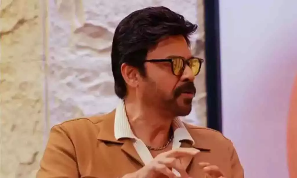 द राणा दग्गुबाती शो: Venkatesh Daggubati के जिंदगी के 4 सिद्धांतों का वीडियो वायरल द राणा दग्गुबाती शो: Venkatesh Daggubati के जिंदगी के 4 सिद्धांतों का वीडियो वायरल