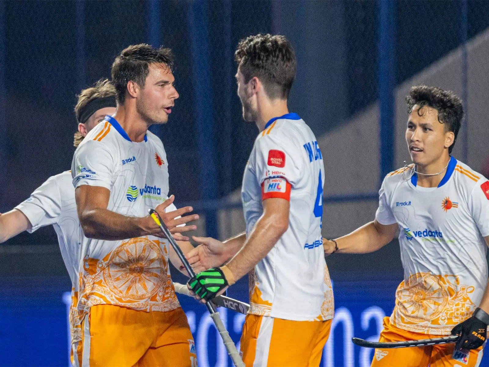 Hockey India League में वेदांता कलिंगा लांसर्स ने रांची रॉयल्स को 4-2 से हराया Hockey India League में वेदांता कलिंगा लांसर्स ने रांची रॉयल्स को 4-2 से हराया