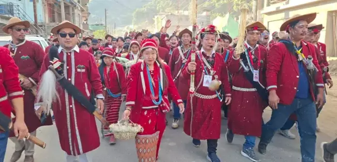 Arunachal: सी-डोनी हिलो उत्सव शुरू