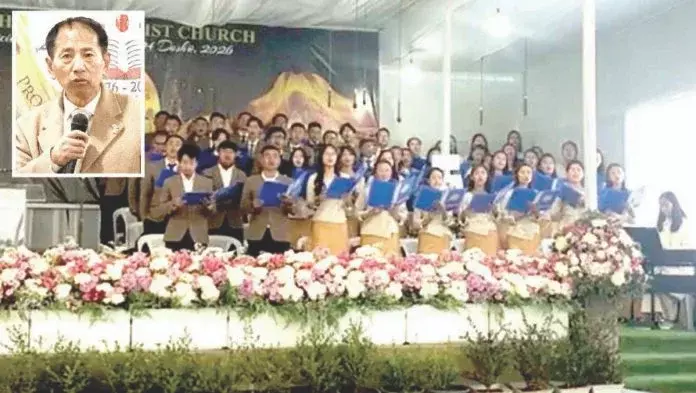 Nagaland: जाखा टाउन बैपटिस्ट चर्च ने गोल्डन जुबली मनाई Nagaland: जाखा टाउन बैपटिस्ट चर्च ने गोल्डन जुबली मनाई