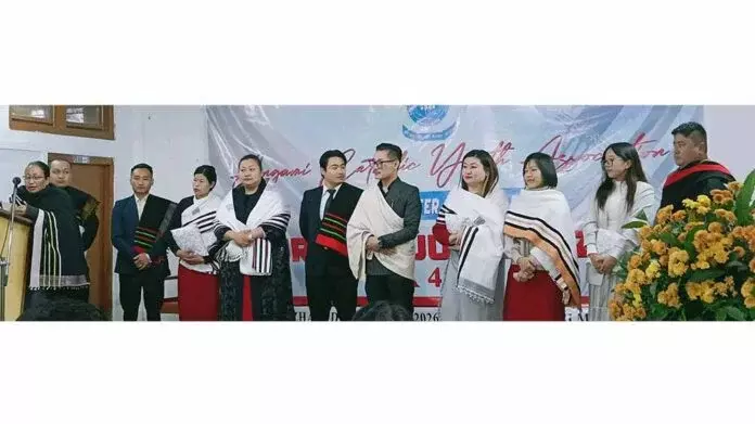 Nagaland: ACYA SFS कोहिमा ने 45वां युवा दिवस मनाया, नई टीम बनाई गई