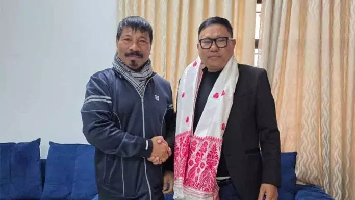 Nagaland: असम के मंत्री ने ऊपरी असम में सुमी नागाओं को समर्थन का भरोसा दिया Nagaland: असम के मंत्री ने ऊपरी असम में सुमी नागाओं को समर्थन का भरोसा दिया