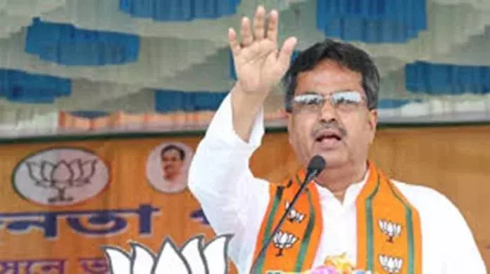 Tripura: मुख्यमंत्री ने लोगों से TTAADC में BJP को वोट देने की अपील Tripura: मुख्यमंत्री ने लोगों से TTAADC में BJP को वोट देने की अपील