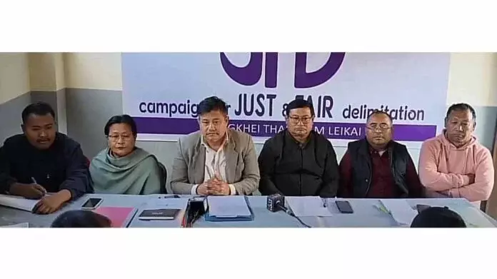 Manipur: CSO ने मणिपुर में जनगणना के प्लान का विरोध किया Manipur: CSO ने मणिपुर में जनगणना के प्लान का विरोध किया