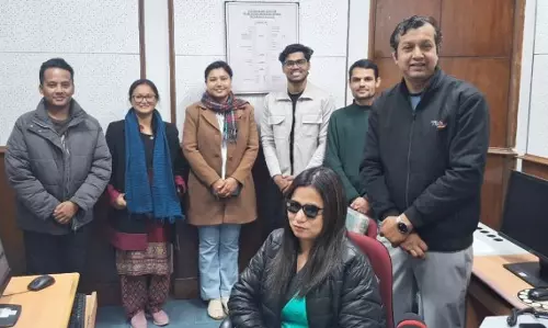 आकाशवाणी गंगटोक और सीआरसी सिक्किम ने नेपाली ब्रेल समाचार के साथ विश्व ब्रेल दिवस मनाया